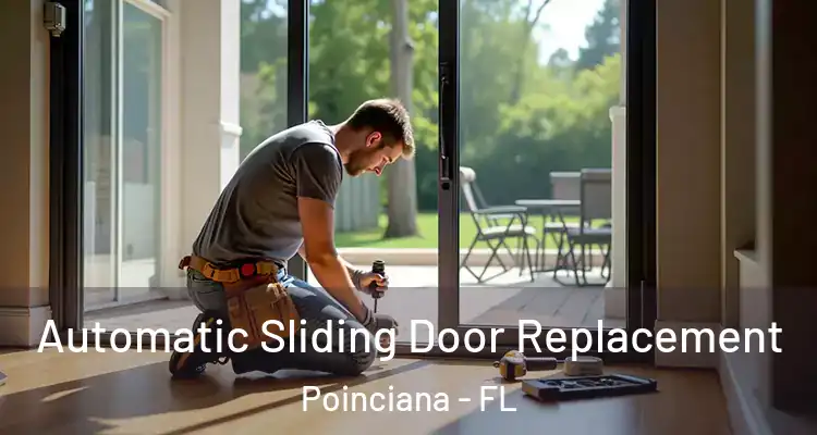  Automatic Sliding Door Replacement Poinciana - FL