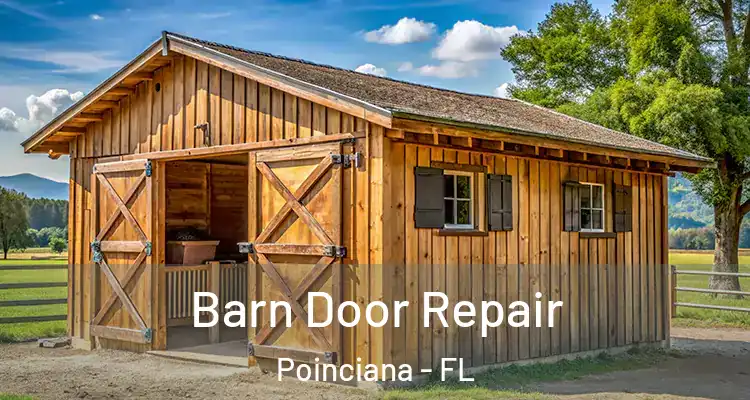  Barn Door Repair Poinciana - FL