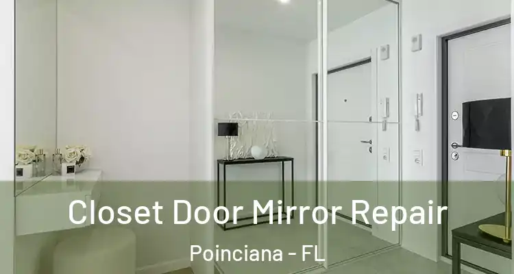  Closet Door Mirror Repair Poinciana - FL