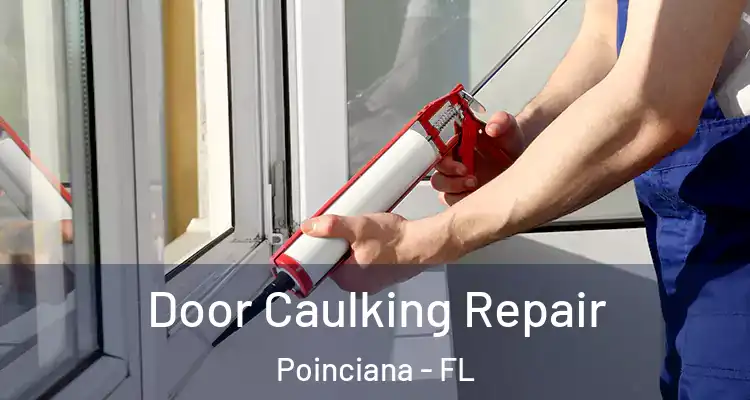  Door Caulking Repair Poinciana - FL