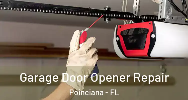  Garage Door Opener Repair Poinciana - FL