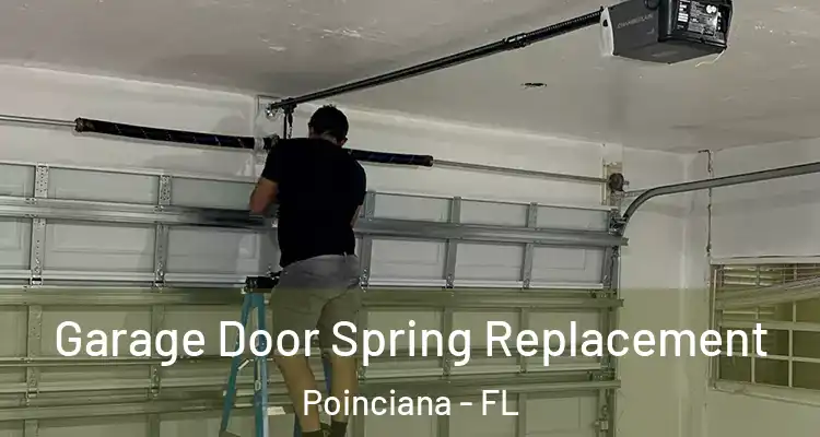  Garage Door Spring Replacement Poinciana - FL