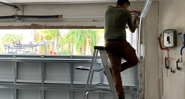 Garage Door Tension Spring Replacement in Poinciana, FL