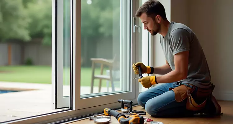 Sliding Glass Door Panel Repair in Poinciana, FL