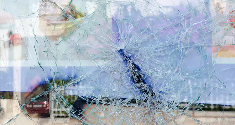 Cracked Glass Balcony Door Repair in Poinciana, FL