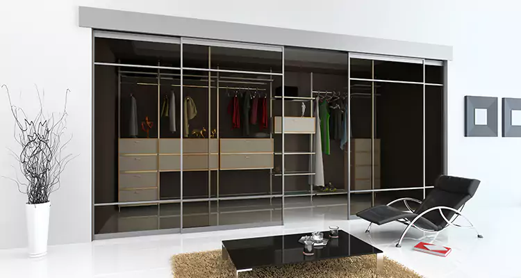 Double Sliding Closet Barn Doors Installation in Poinciana, FL