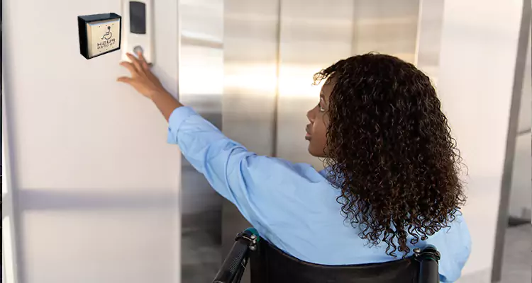 Handicap Door Push Button Repair in Poinciana, FL