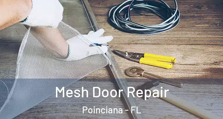  Mesh Door Repair Poinciana - FL