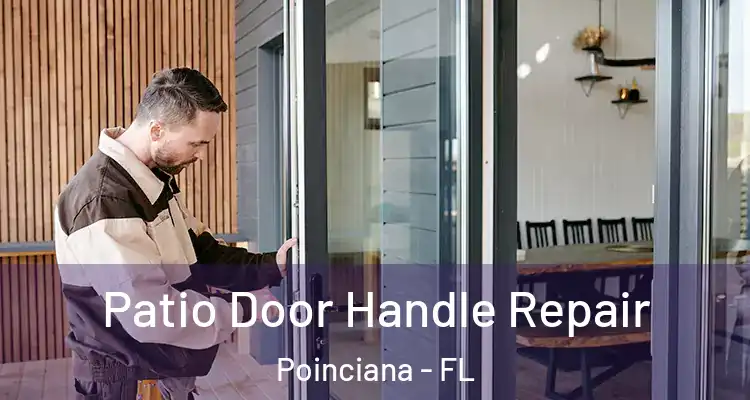  Patio Door Handle Repair Poinciana - FL