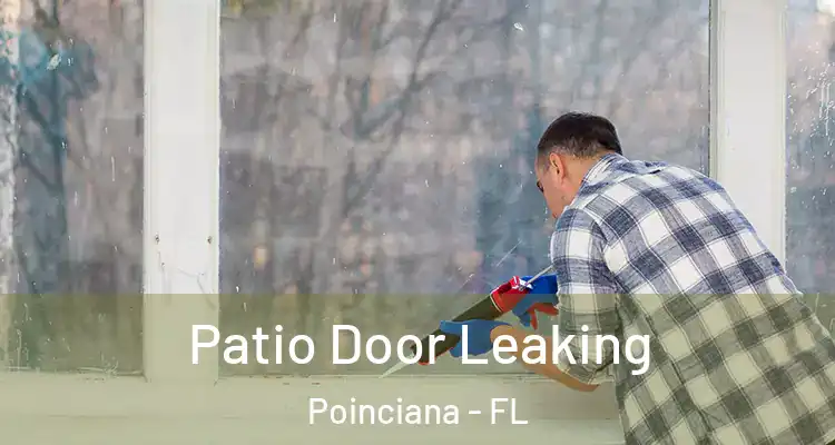  Patio Door Leaking Poinciana - FL