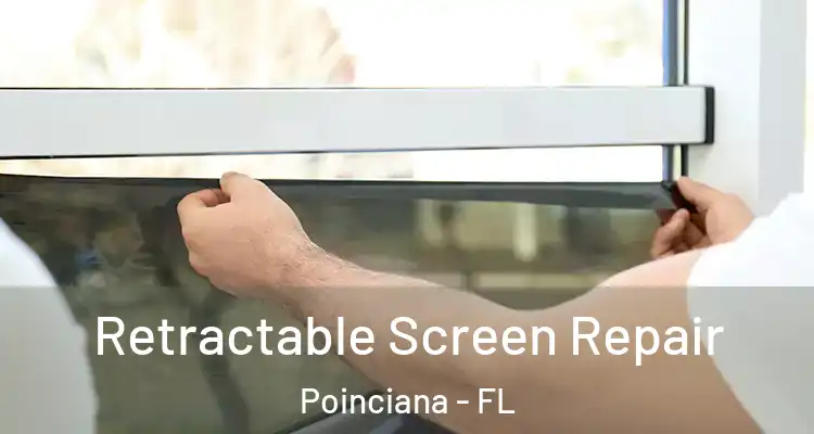  Retractable Screen Repair Poinciana - FL