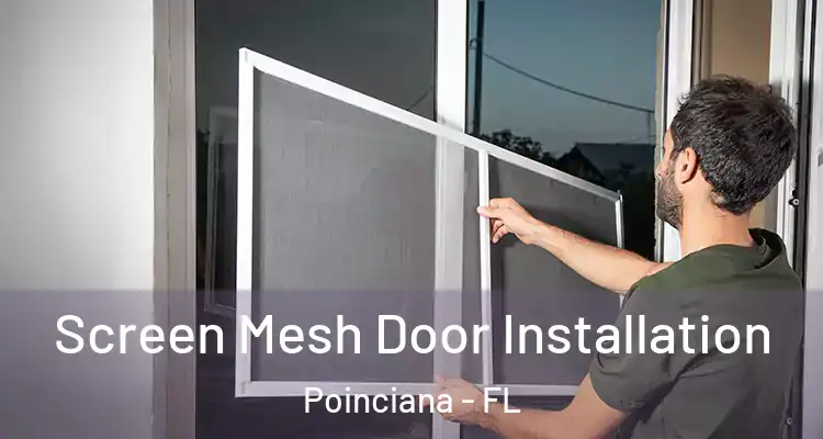  Screen Mesh Door Installation Poinciana - FL