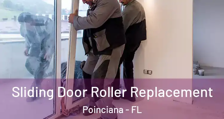  Sliding Door Roller Replacement Poinciana - FL