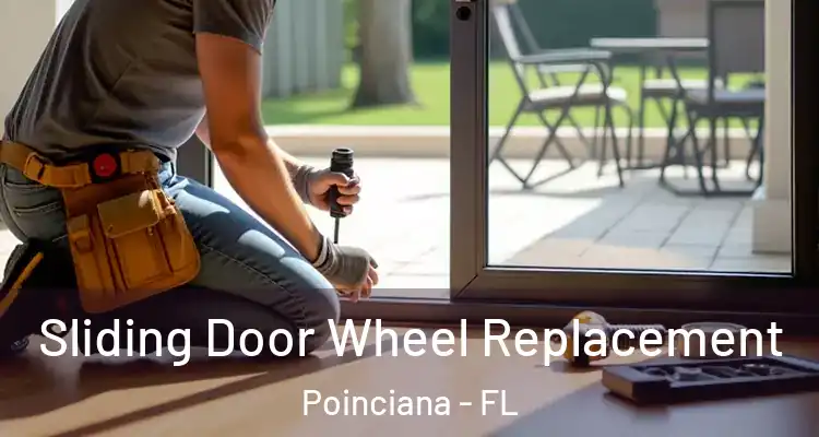  Sliding Door Wheel Replacement Poinciana - FL
