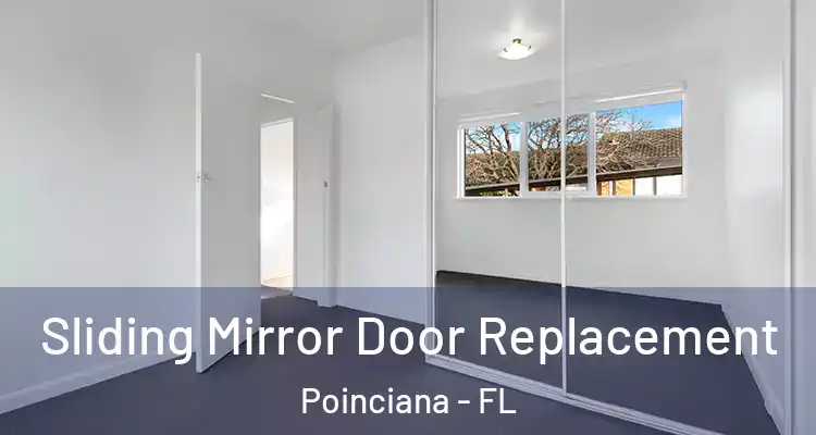  Sliding Mirror Door Replacement Poinciana - FL