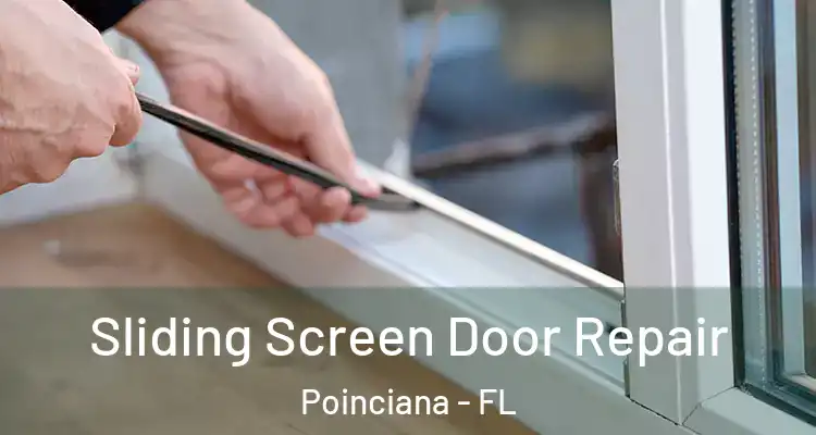  Sliding Screen Door Repair Poinciana - FL