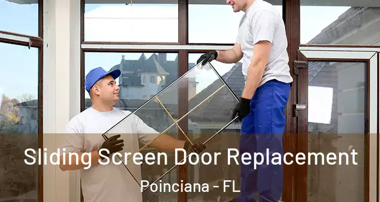  Sliding Screen Door Replacement Poinciana - FL