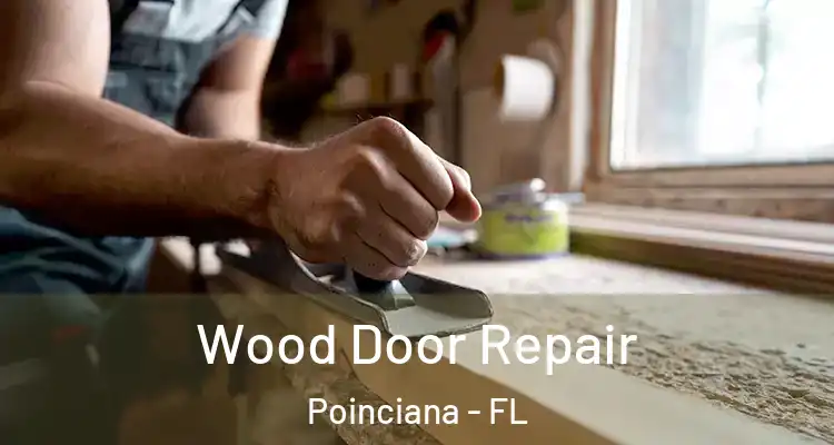  Wood Door Repair Poinciana - FL